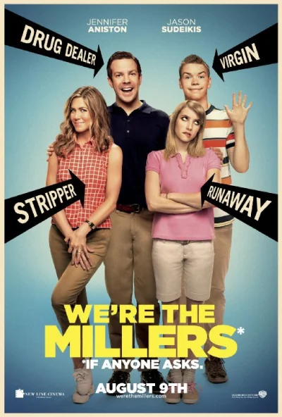 D.....a - "We're the Millers" - najlepsza komedia roku 2013.



#filmynaspalenie