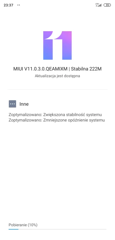 Z.....a - Dostępna nowa aktualizacja dla #mi8 z androidem 10
#xiaomi