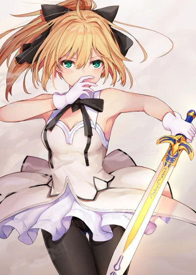 l.....f - #randomanimeshit #fate #fategrandorder #saber #saberlily #artoriapendragon ...