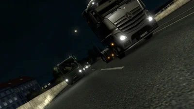 n.....l - #ets2 #mercedes #mercedesbenz #actros