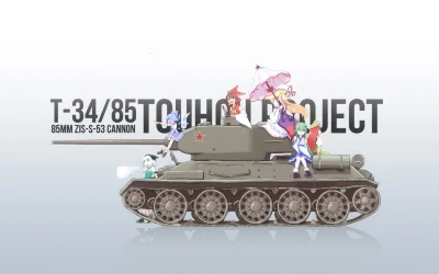 gasu_kurobikari - @zeligauskas: A co powiesz na T-34/85?