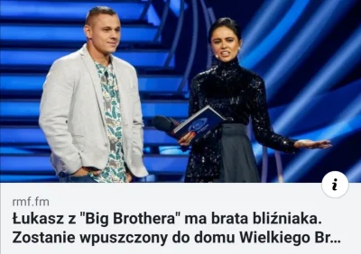 antywegeta - Dwóch spermiarzy to ja nie zniosę (╯°□°）╯︵ ┻━┻
#bigbrother