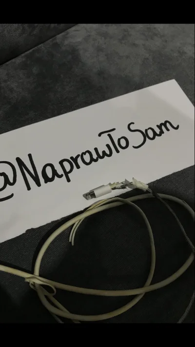 Hamer69 - @NaprawToSam: daj mnie ten kabel