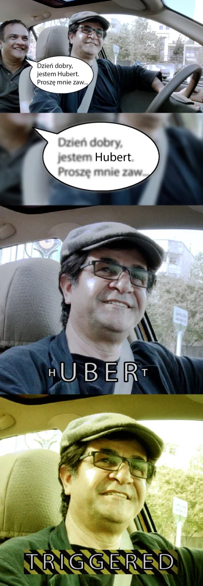 stopdyskryminacjizielonek - #uber #byloaledobre