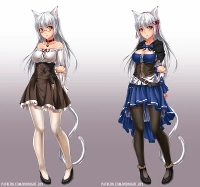 l.....f - #randomanimeshit #originalcharacter #kemonomimi #nekomimi #meganekko #rajst...