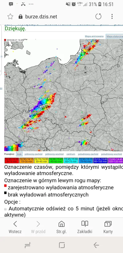 Krychu1212 - Jebnie czy nie jebnie ? #lodz #burza