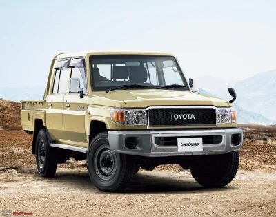 THERMOKAD - Toyota j70 do dziś produkowana od 1984 Piękna
#motoryzacja