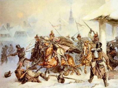 polwes - W nocy z 21 na 22 lutego 1846 roku w Krakowie powstańcy polscy rozpoczęli wa...