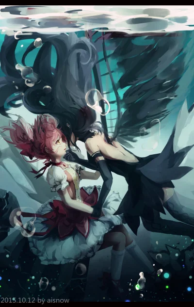 wykopowy_on - #randomanimeshit #madokamagica 
#madokakaname #ultimatemadoka @ayaseco...