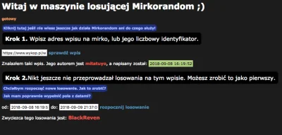 m.....o - Zawołałem Was też, ale nie wiem czy dobrze
wygrywa @BlackReven