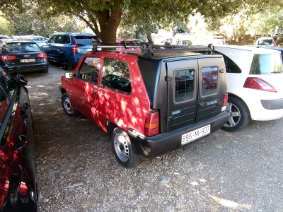 Methelin - Odkąd pierwszy raz zobaczyłem Fiata Pandę Mk1 w wersji Van (co ma tył jak ...