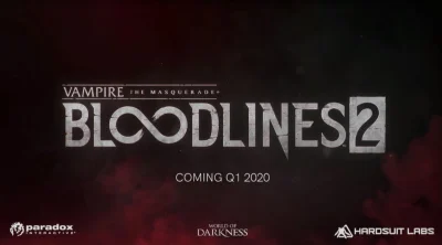 kageno - Oficjalnie Vampire The Masquarade Bloodline 2 wychodzi w 1 kwartale 2020 na ...