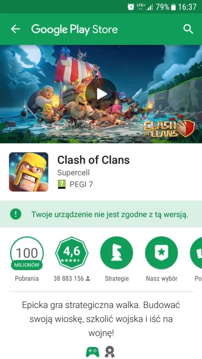 Chael - Wut? Na Androidzie 7.0 nie pograsz?

#clashofclans #android #androidapk