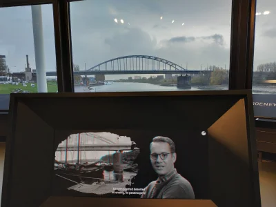 mitaz - Most Johna Frosta @ Arnhem, jeden z kluczowych punktow Operacji Market Garden...