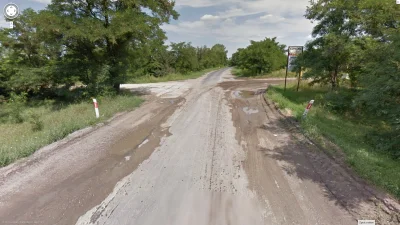 adinn - Wrzucili dziś google street view dla większości kraju to pochwalę się drogą w...