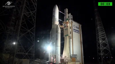 blamedrop - Start rakiety Ariane 5 ECA (Unia Europejska)  •  Arianespace (Francja)
2...