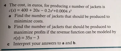 kocham_jeze - Ktoś z #matematyka dałby radę mi pomóc z tym zadaniem? Głownie chodzi o...