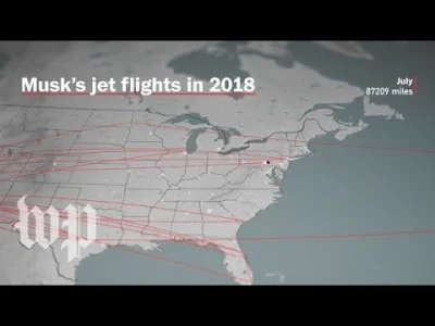 corran - Jak sobie latał odrzutowiec Elona Muska w 2018 roku ( ͡° ͜ʖ ͡°)
 #elonmusk ...