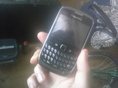 ohui - @MyPhilosophy: Blackberry! Kocham :3