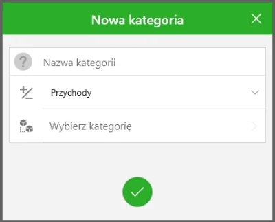 emtei - @Emandero: Jest eksport do excela, własne kategorie też są.