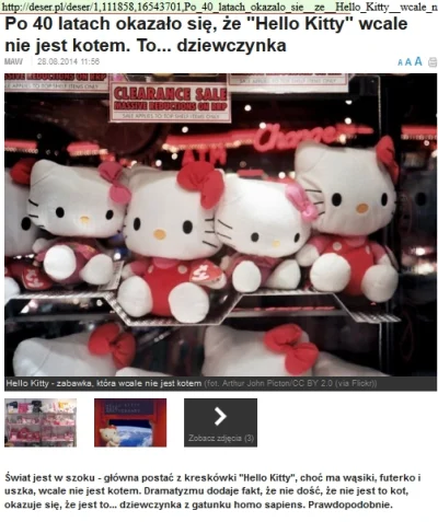 genesis2303 - #breakingnews #hellokitty #niebylonigdy #pieklozamarzlo #fanf