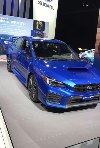 Mesk - 2018 Subaru WRX STI na Detroit Auto Show 2017 #subaru #carboners #samochody #m...