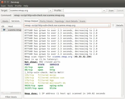 sekurak - Tworzenie skryptów w nmapie. To pierwszy darmowy na sekuraku tekst z LinuxM...