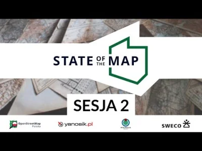RicoElectrico - Tutaj mamy świeże nagrania z poznańskiej konferencji State of the Map...