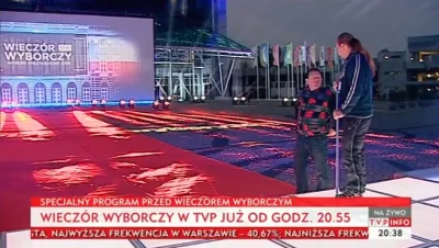 kajelu - #wybory jeszcze trwają, a kuce przed tvp rozpoczęły już orkę