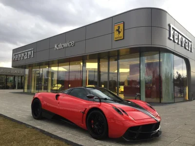 normanos - #katowice #ferrari #motoryzacja #samochody #pagani #PaganiHuayra #carboner...