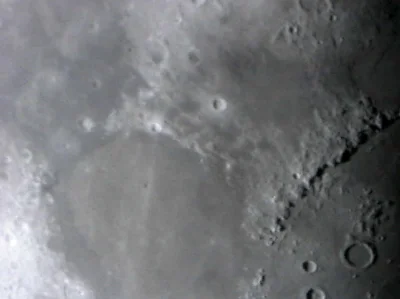 paliakk - Księżycowy łańcuch górski Montes Apenninus. Philips SPC900NC + Dobson Synta...