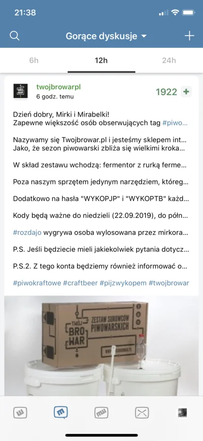 Neon1992 - Też tak macie po aktualizacji do iOS13, że ucina wpisy i są ... zamiast za...