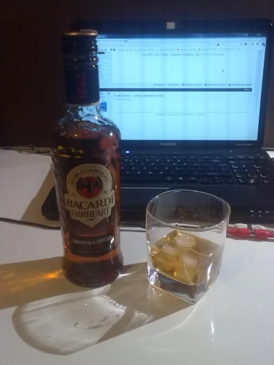 maciekawski - Dzisiaj na bogatości, bo w Żabce promocja :)



#alkohol #rum #bacardi ...