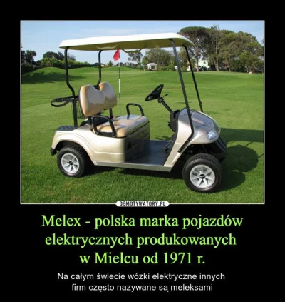 Piekarz123 - @jagoslau: Polska ma długą tradycję w produkcji pojazdów elektrycznych