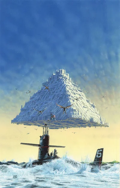 d.....4 - Peter Elson 

#scifiart #obrazyufo #pelson