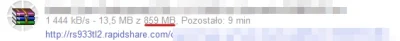 mjablonski - od kiedy na #rapidshare można wrzucać pliki >200mb?