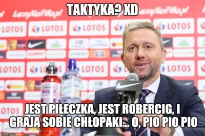 JanuszekzKoluszek - Hehe i tak sie żyje powoli w tej Polszy.
 (╯°□°）╯︵ ┻━┻
#mecz