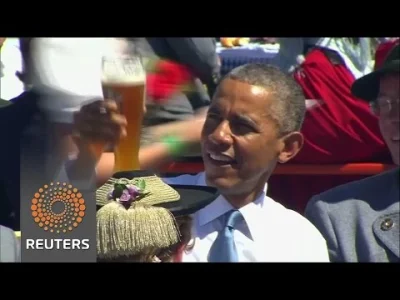 n.....n - Obama jak Braun :D na szczycie w Bawarii przywitał się "szczęść boże" :D
#n...