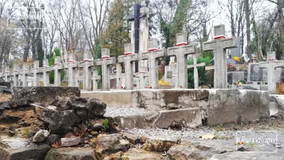 kawiarnianypl - Groby z ukradzionymi trumnami, zdrapane fotografie z nagrobków, śmiet...