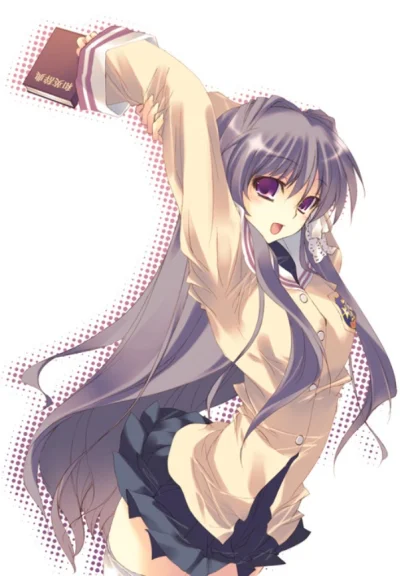 Onii-chan-san_Senpai - #randomanimeshit #clannad #kyoufujibayashi