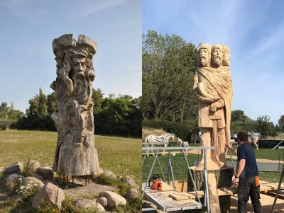 E.....u - Na Arkonie powstaje nowy posąg Świętowita

Poprzedni posąg (po lewej) ule...