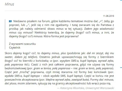 WOXDDD - Przyznać się ćwoki, który to?
Źródło: Poradnia Językowa PWN
#pytanie #polszc...