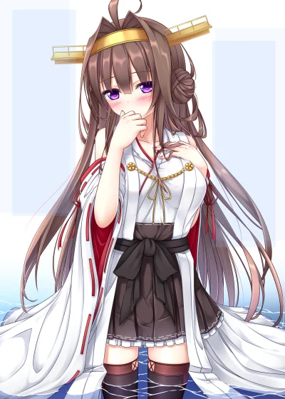 l.....f - 2590×3624
#randomanimeshit #kancolle #kantaicollection #kongou #pixiv #