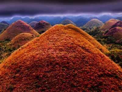 sandra925 - Wzgórza Czekoladowe, Filipiny
#earthporn #filipiny