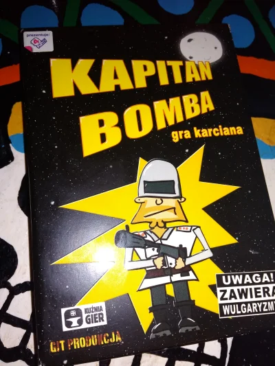 AlePysznaRybka_Sledzik - Mircy pamiętają o czymś takim jak Kapitan Bomba gra karciana...
