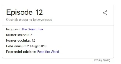 lukasztgtgor - @jablkabanany: taka ciekawostka , po wpisaniu w google S02E12 pokazuje...