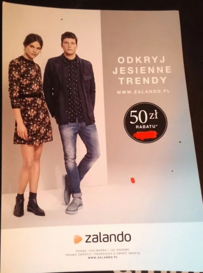 Hayek - Mam do oddania kod rabatowy na 50zł do Zalando. Kod jest ważny do 15.11.2014 ...