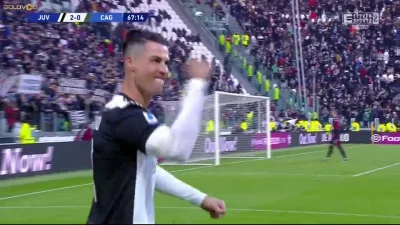 Minieri - Ronaldo po raz drugi (karny), Juventus - Cagliari 2:0
#golgif #mecz #juven...