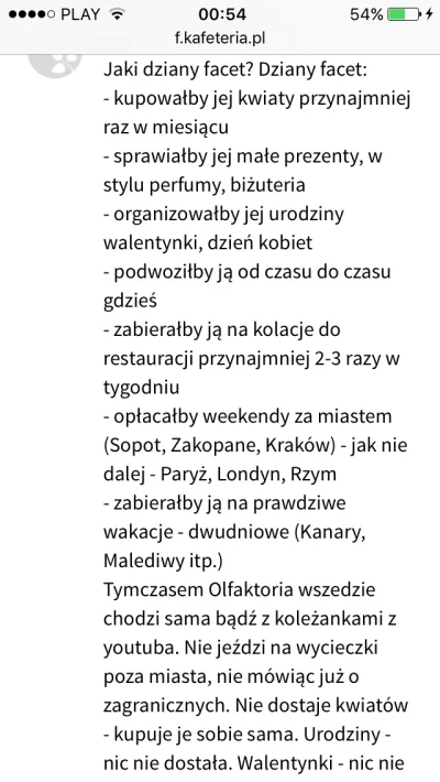 l.....a - O HUI
Natrafiłam na wątek o pewnej yt-berce na kafeterii (nie pytajcie jak ...