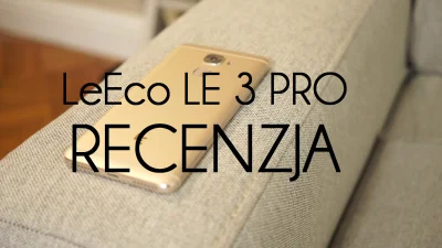 Pirzu - Wiele osób pytało o #leeco lee 3 pro - czyli tak jakby konkurencji dla #xiaom...